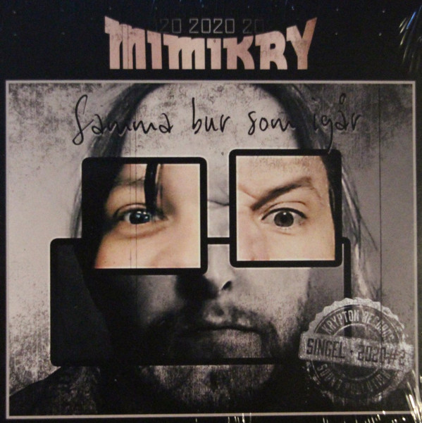Mimikry - Samma Bur Som Igår (White Vinyl)(RSD2020) - 7´
