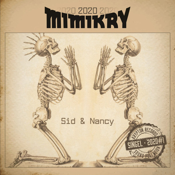 Mimikry - Sid & Nancy (Gold Vinyl)(RSD2020) - 7´