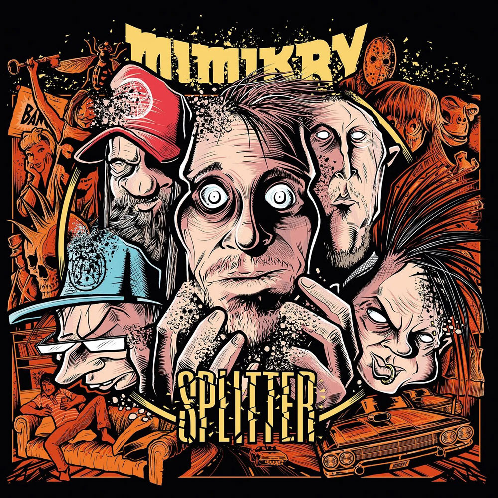 Mimikry - Splitter - 2 x LP