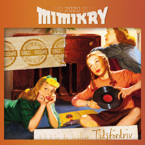 Mimikry-‎–-Tidsfordriv