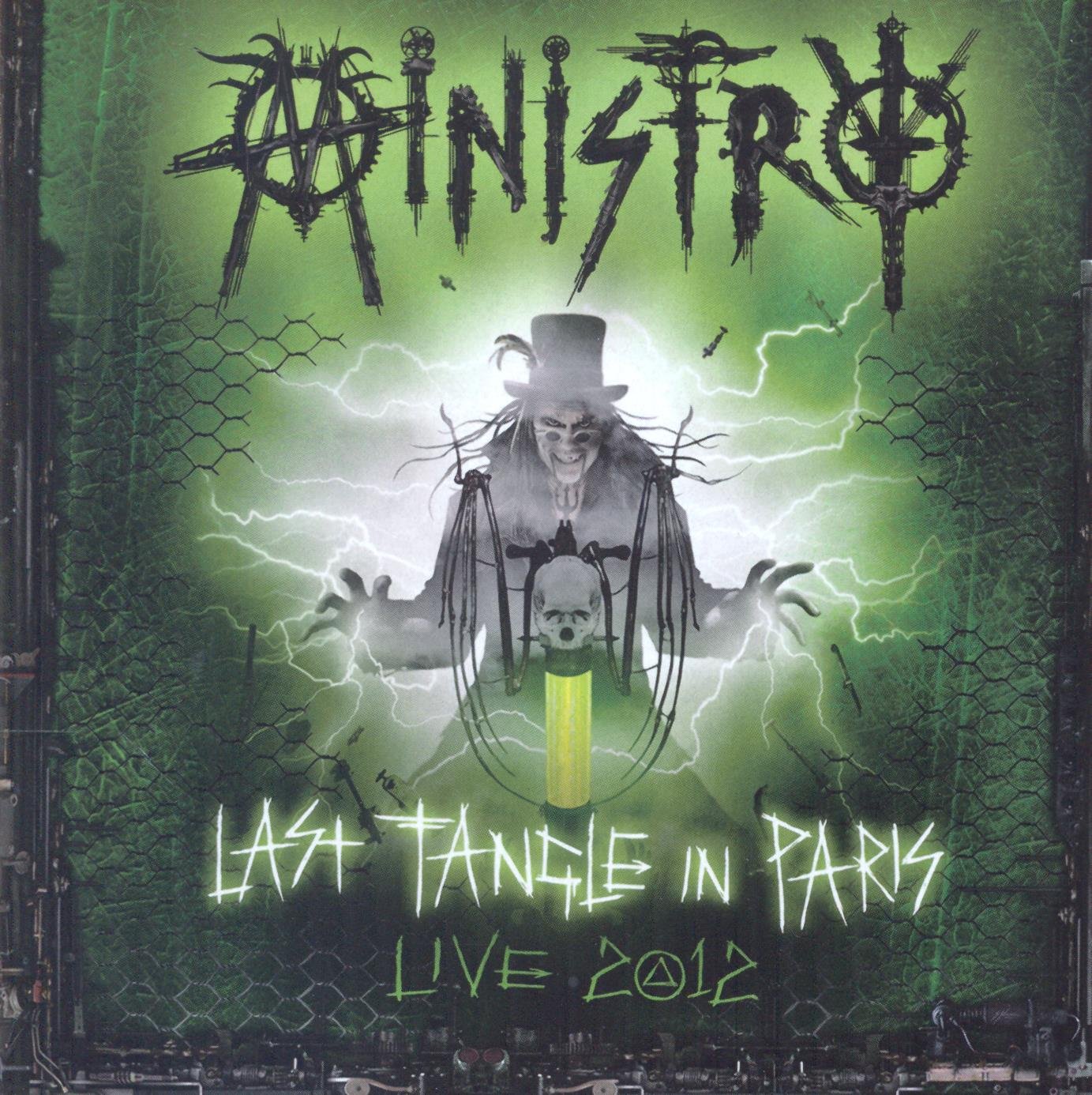Ministry - Last tangle in Paris/Live 2012 - 2 x LP