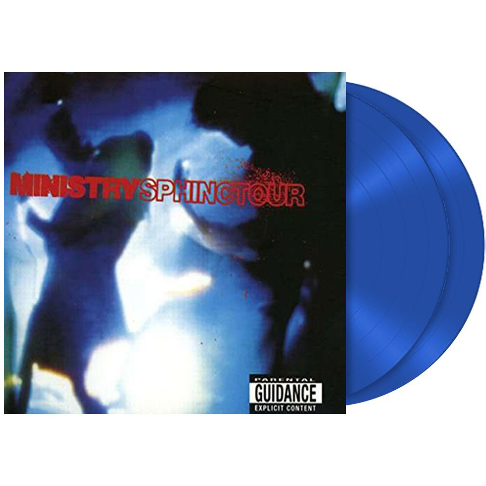 Ministry - Sphinctour (Blue Vinyl) - 2 x LP