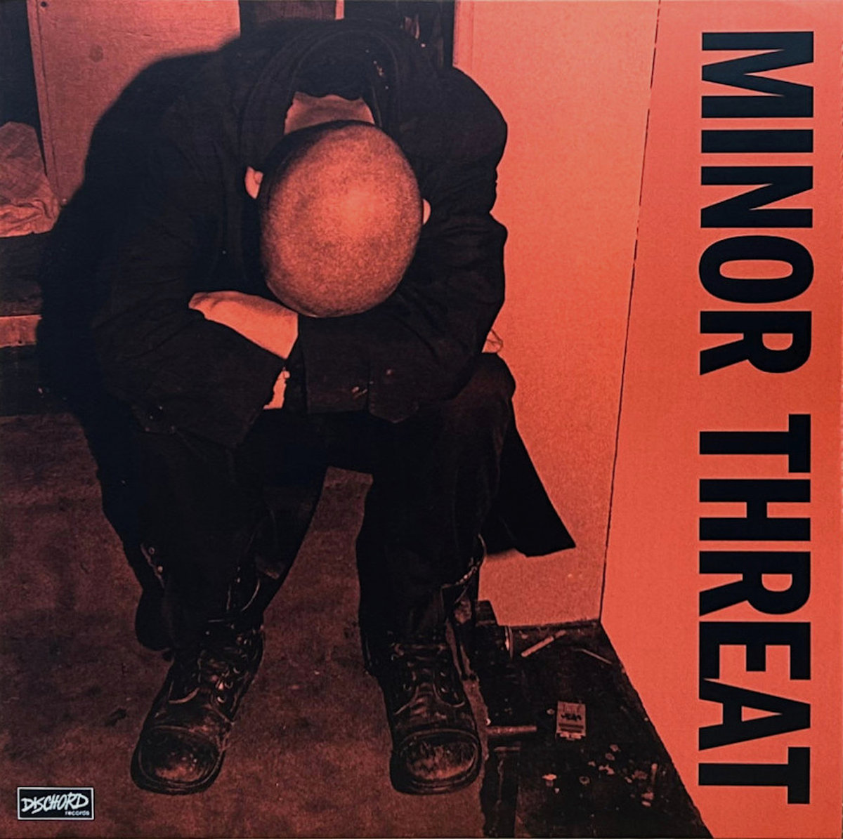 Minor Threat - Minor Threat First Two 7´s (Red Transparent Vinyl) - 12´ EP
