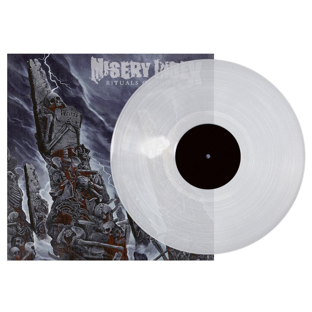 Misery Index - Rituals Of Power (Clear Ltd Vinyl) - LP