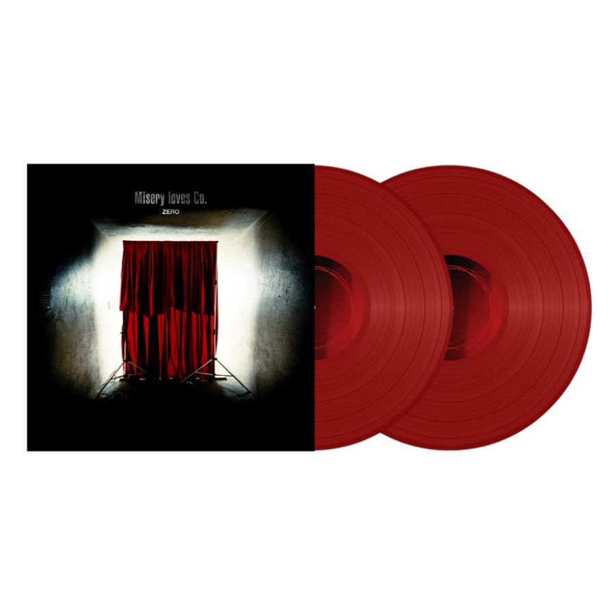 Misery Loves Co. - Zero (Transparent Red) - 2 x LP