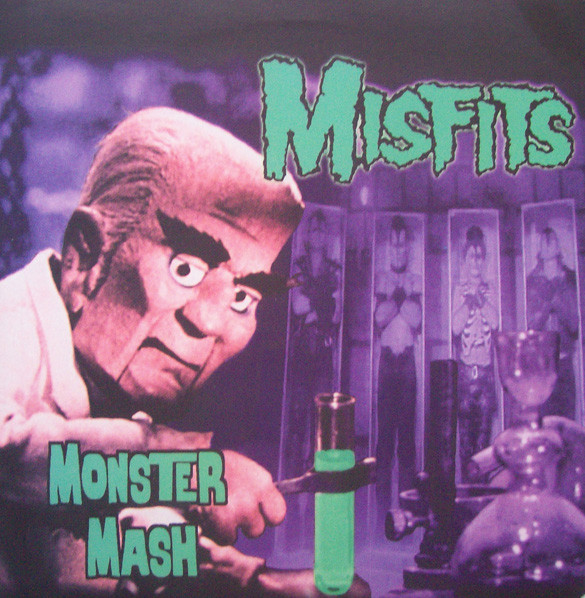 Misfits - Monster Mash (White Vinyl) - 7´
