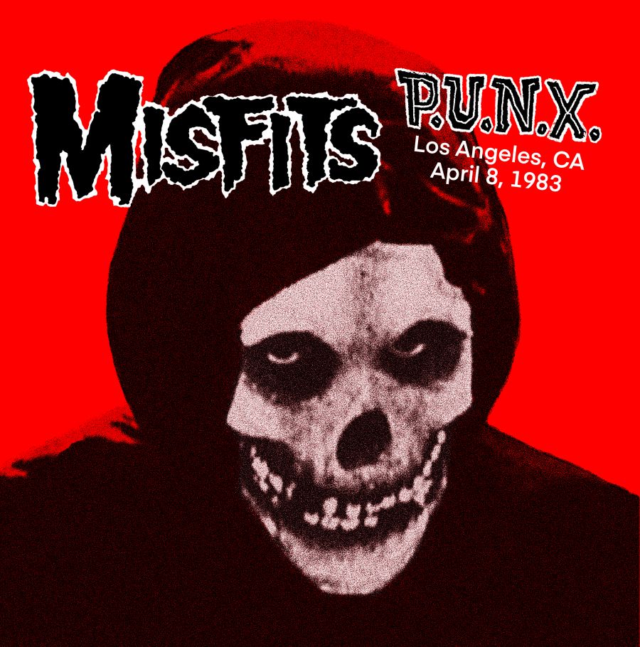 Misfits---PUNX-Live-In-Los-Angeles-1983---LP
