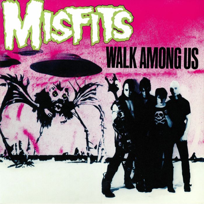 Misfits - Walk Among Us (Black Limited Vinyl) - LP