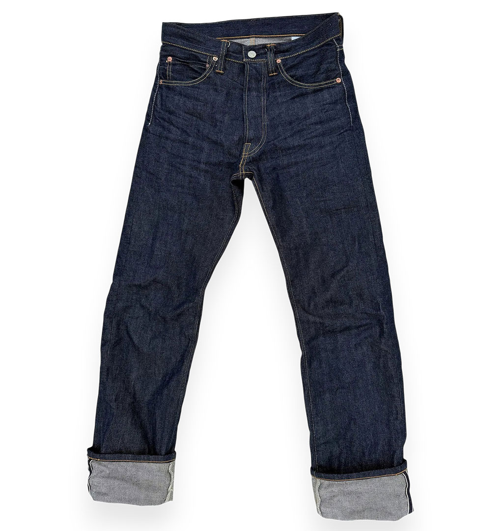 Mister Freedom - Californian Lot 64 - Trad Selvedge Denim Jeans - 13.75 oz
