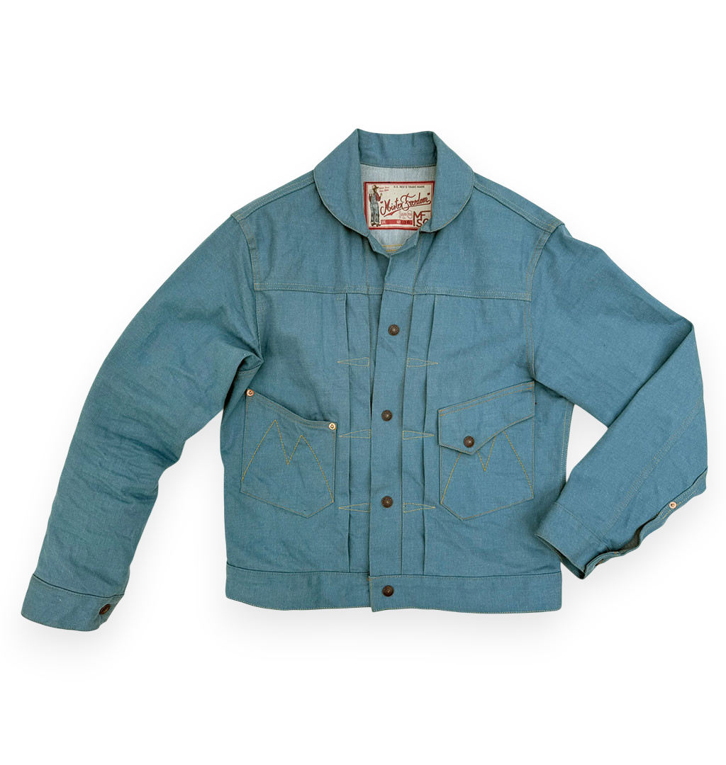 Mister-Freedom---Ranch-Blouse---Pacific-Selvedge-Denim-Jacket