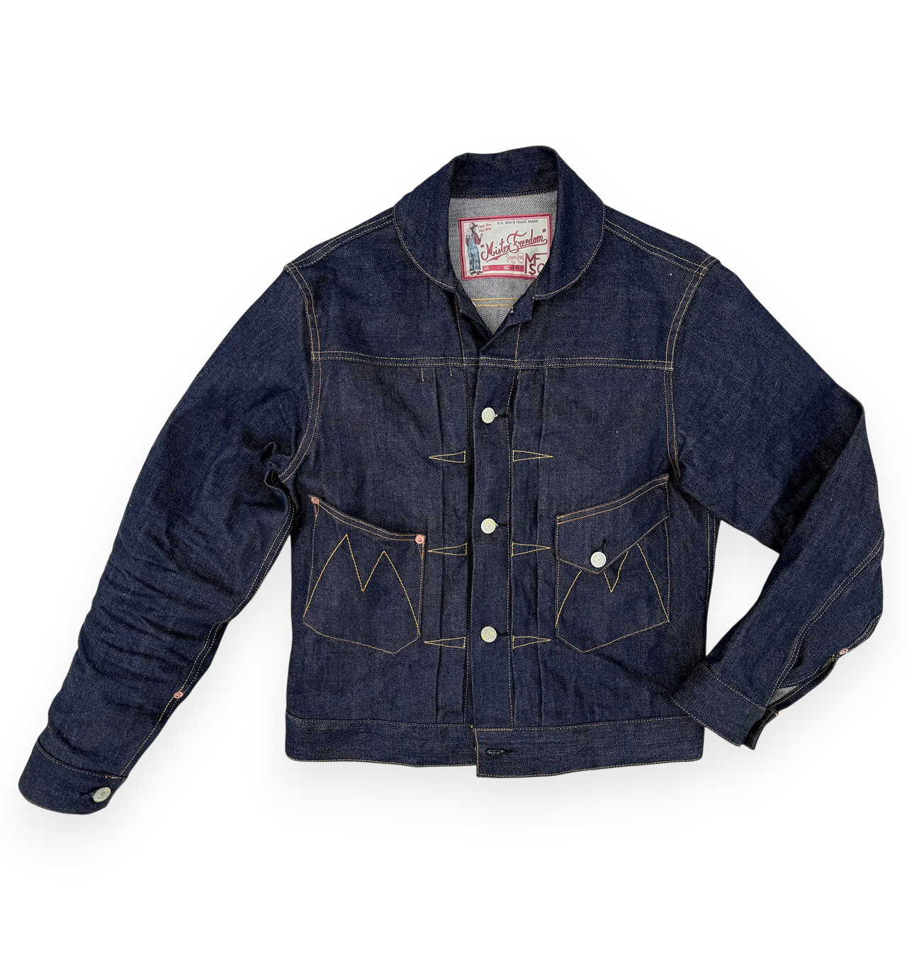 Mister Freedom - Ranch Blouse Trad Selvedge Denim Jacket