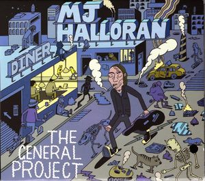 MJ Hallopran - The General Project - LP