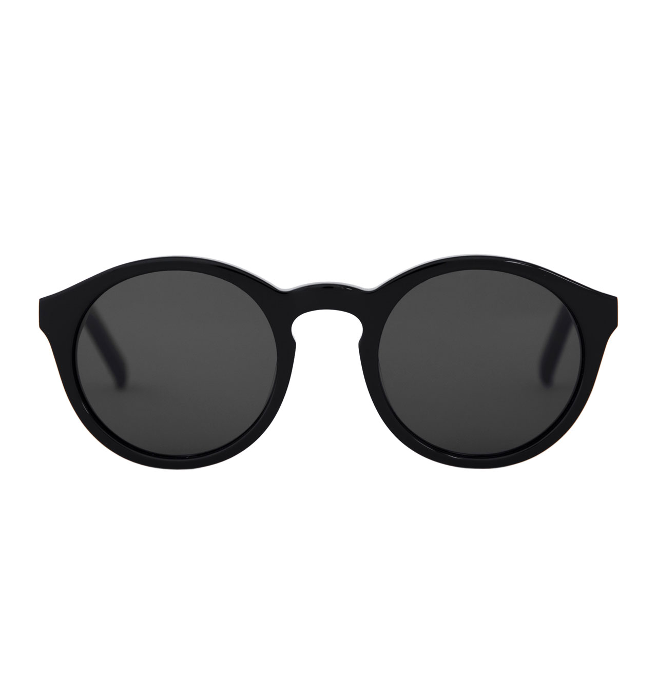 Monokel Eyewear - Barstow Grey Lens Sunglasses - Black