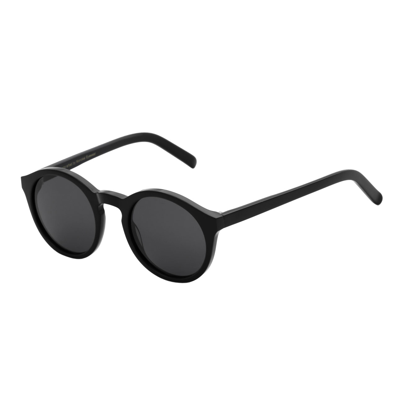 Monokel Eyewear - Barstow Grey Lens Sunglasses - Black display picture 2