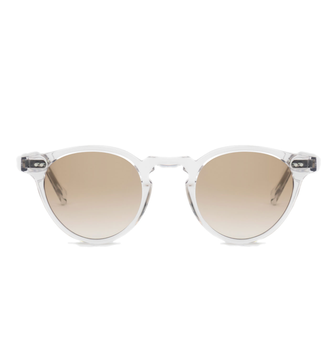 Monokel Eyewear - Forest Crystal Sunglasses - Brown Gradient Lens