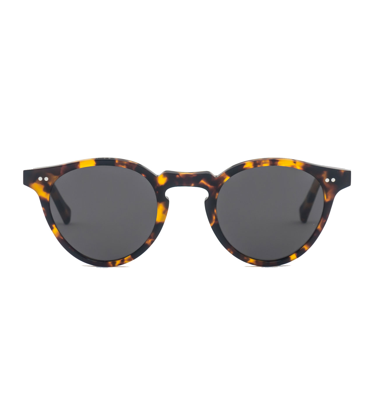 Monokel Eyewear - Forest Havana Sunglasses - Grey Solid Lens