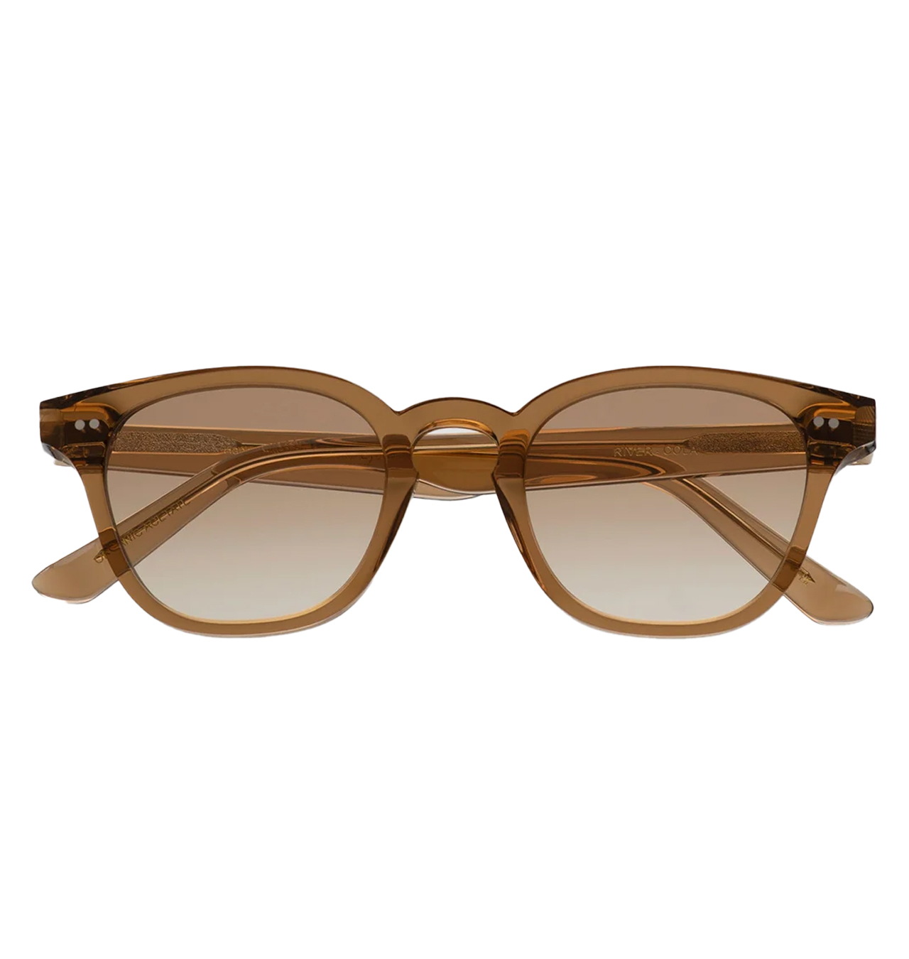 Monokel Eyewear - River Cola Sunglasses - Brown Gradient Lens