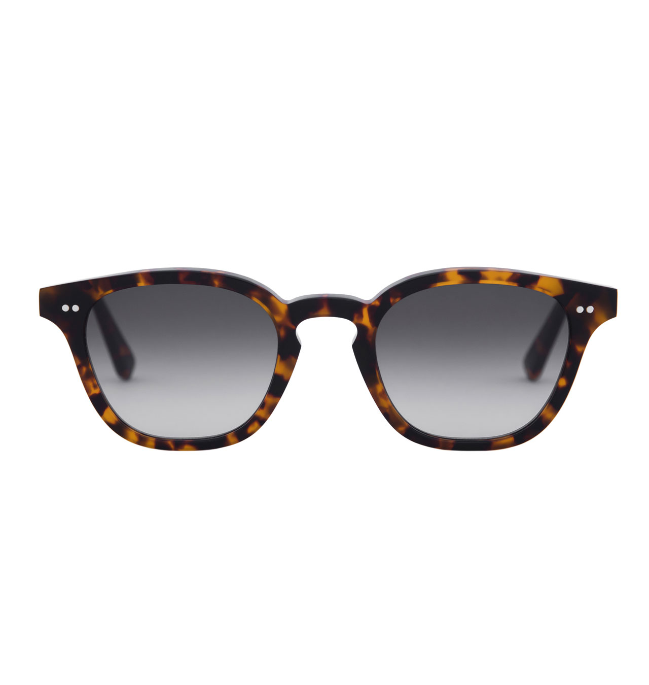 Monokel Eyewear - River Havana Sunglasses - Gradient Grey Lens