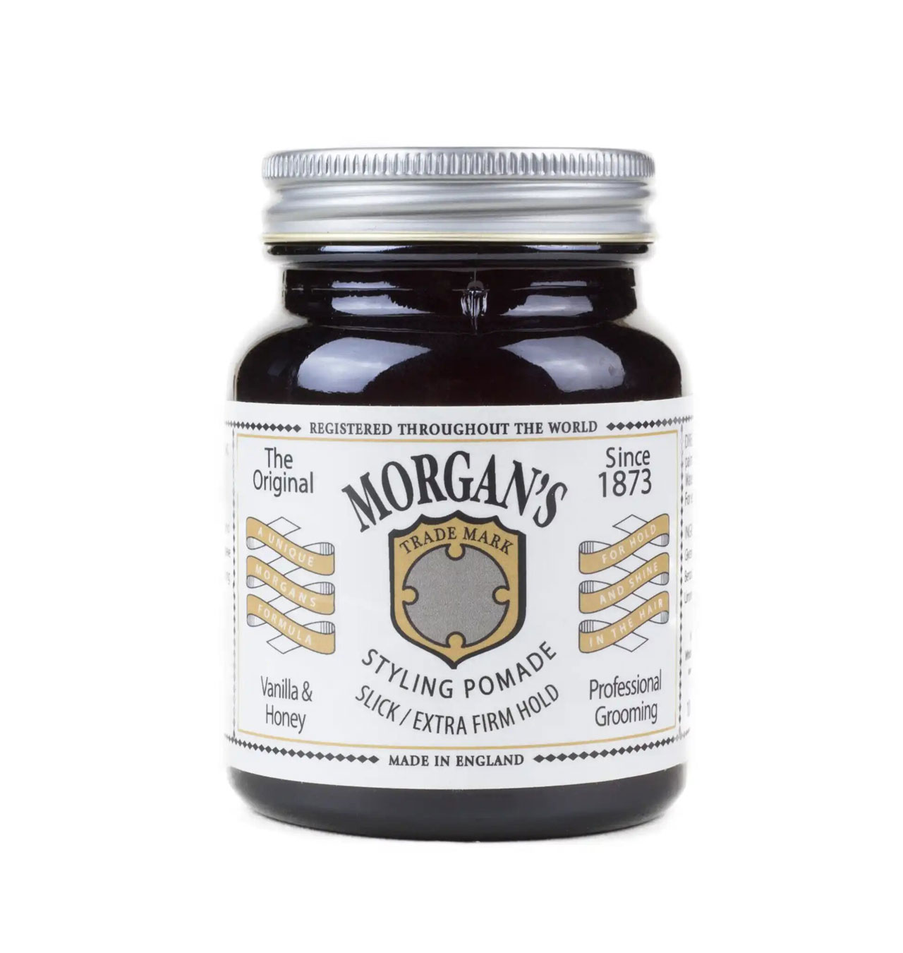Morgans - Styling Pomade Vanilla & Honey Extra Firm Hold (100 ml)