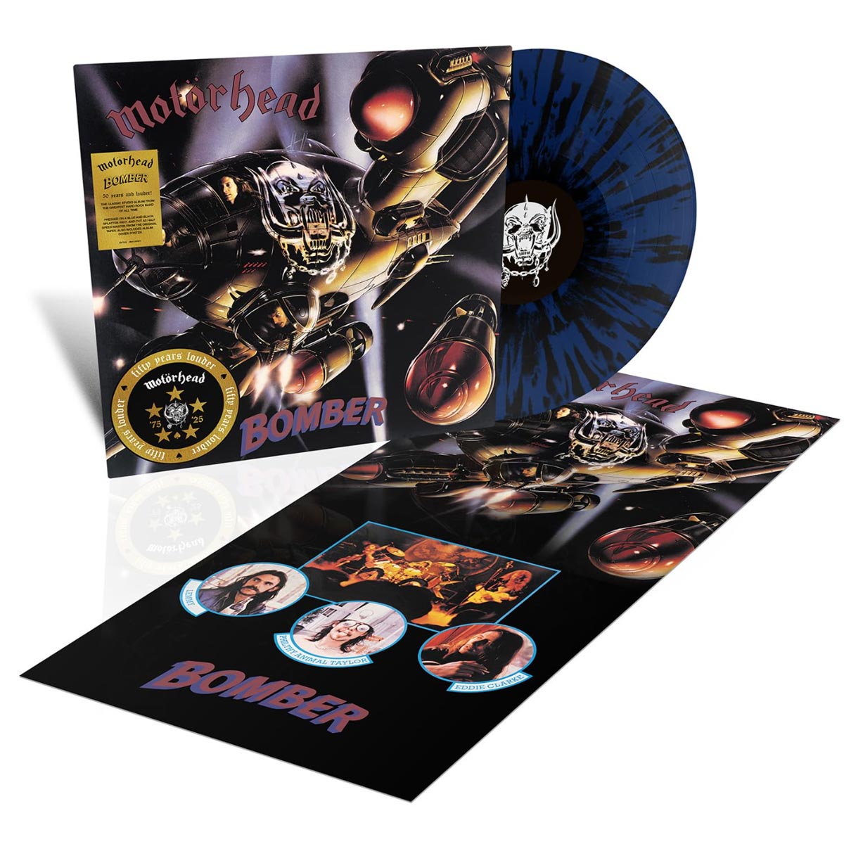 Motorhead---Bomber-50Th-Anniversary-Colour-Vinl---LP