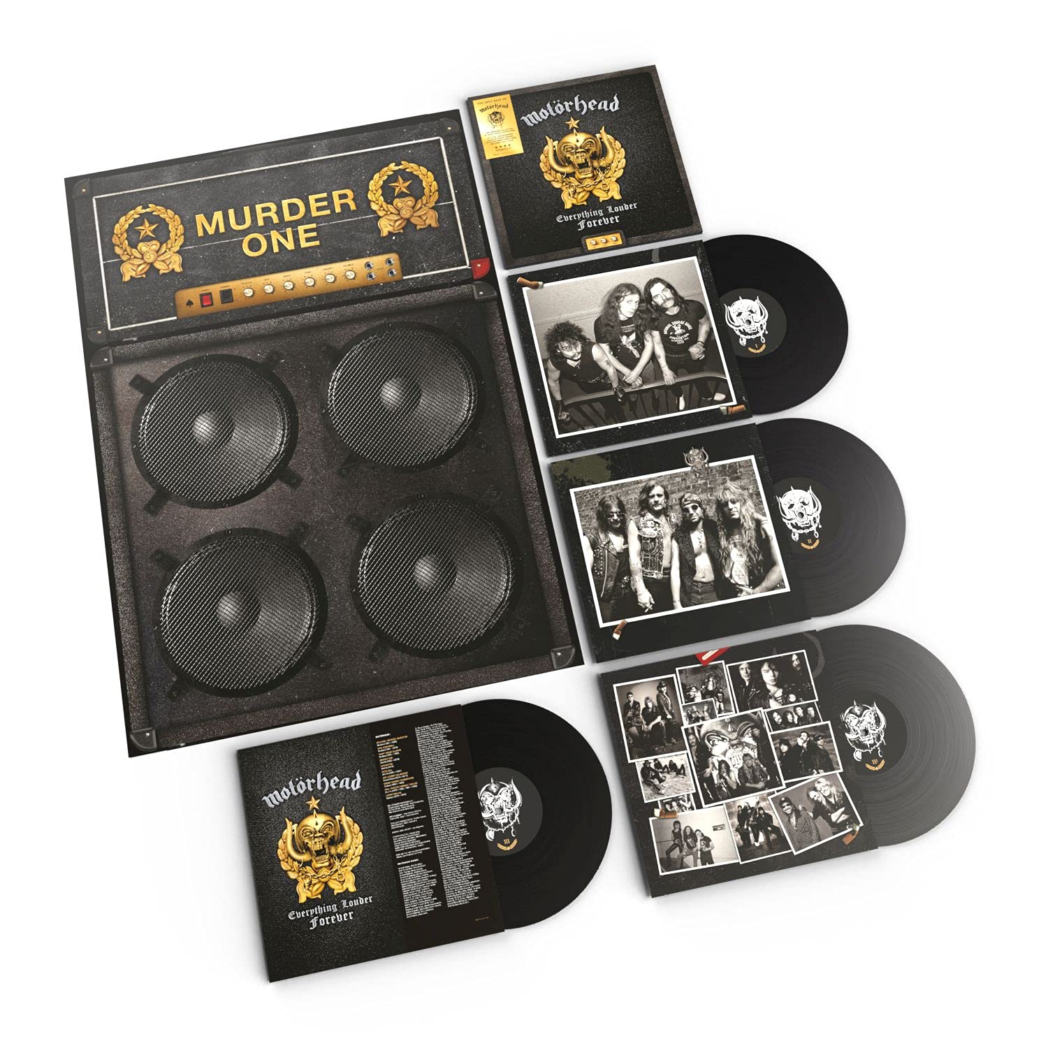 Motorhead---Everything-louder-forever-Gatefold---4-x-LP-12