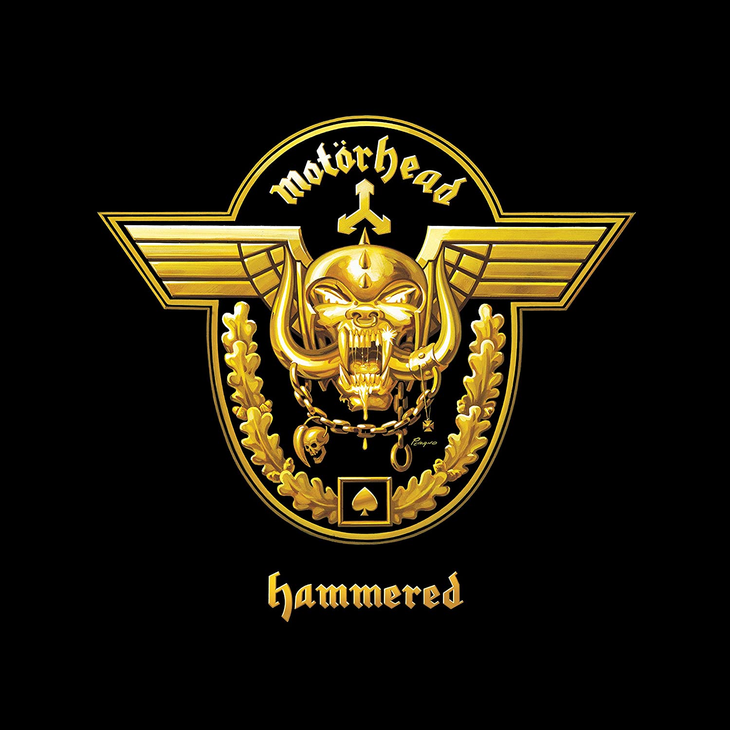 Motorhead---Hammered---LP