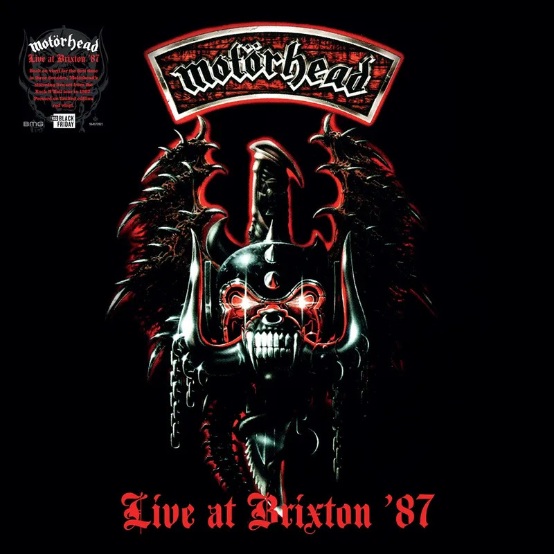 Motörhead - Live at Brixton 87 (Red Vinyl)(RSD Black Friday) - LP