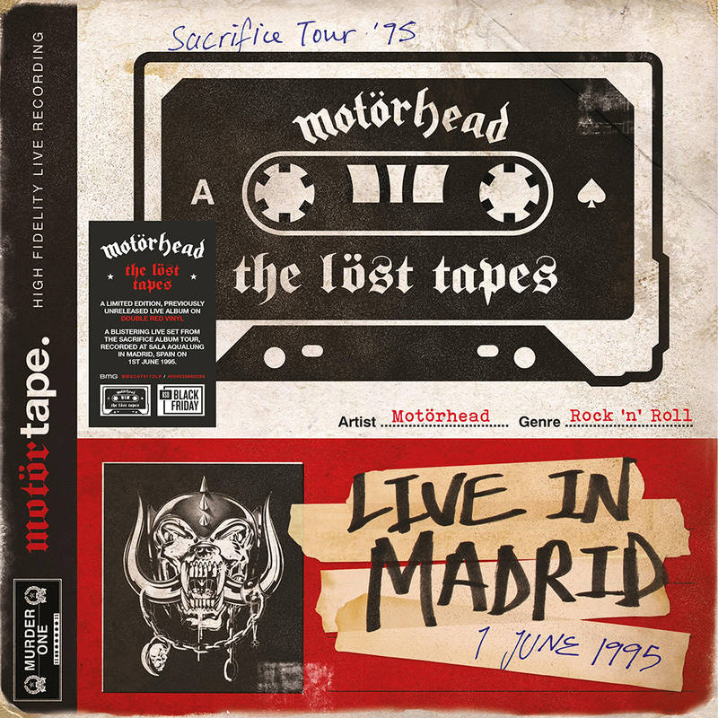 Motörhead - The Löst Tapes Vol. 1 (RSD Black Friday) - 2 x LP