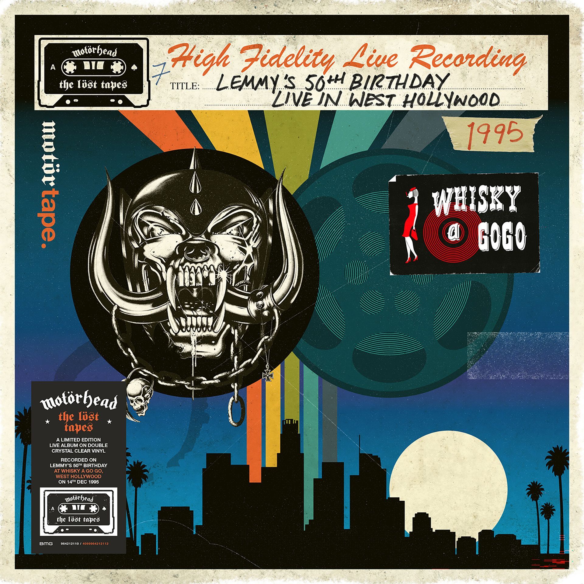 Motorhead - The Lost Tapes Vol 7 (Lemmys 50th Birthday, Live in West Hollywood,