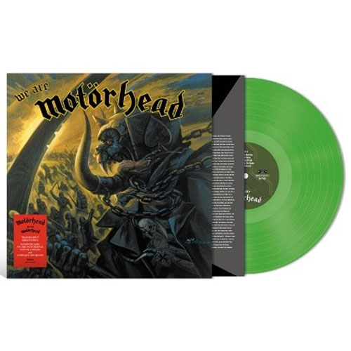 Motörhead - We are Motörhead (Green Vinyl) - LP