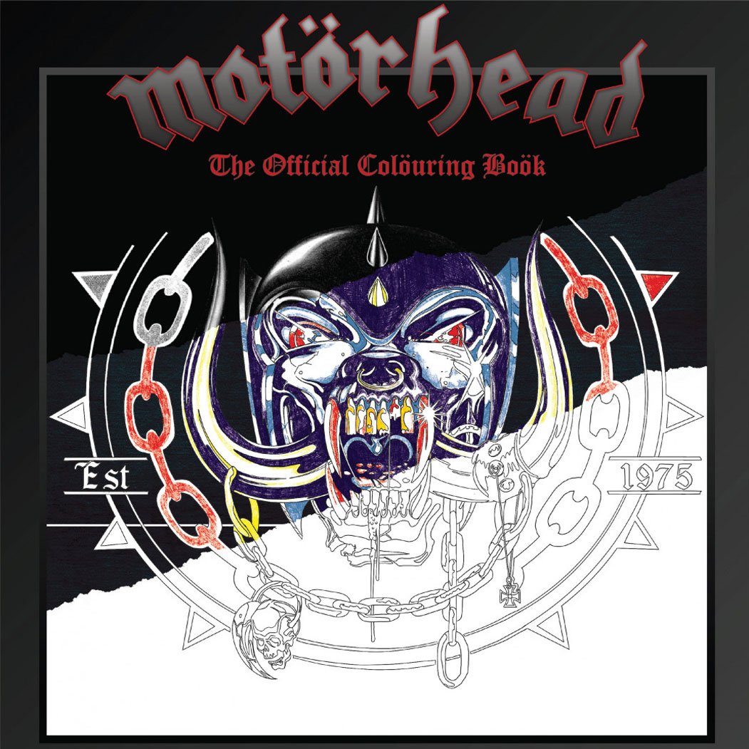 Motorhead Colouring Book