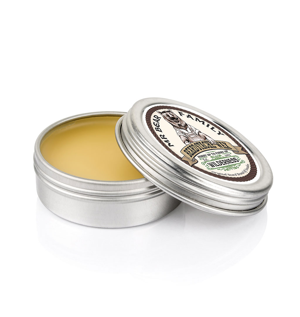 Mr Bear - Beard Stache Wax Wilderness (30ml)