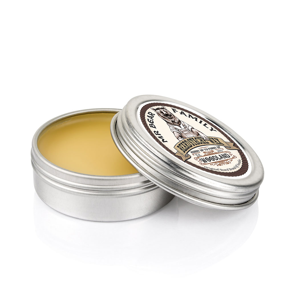 Mr Bear - Beard Stache Wax Woodland (30ml)