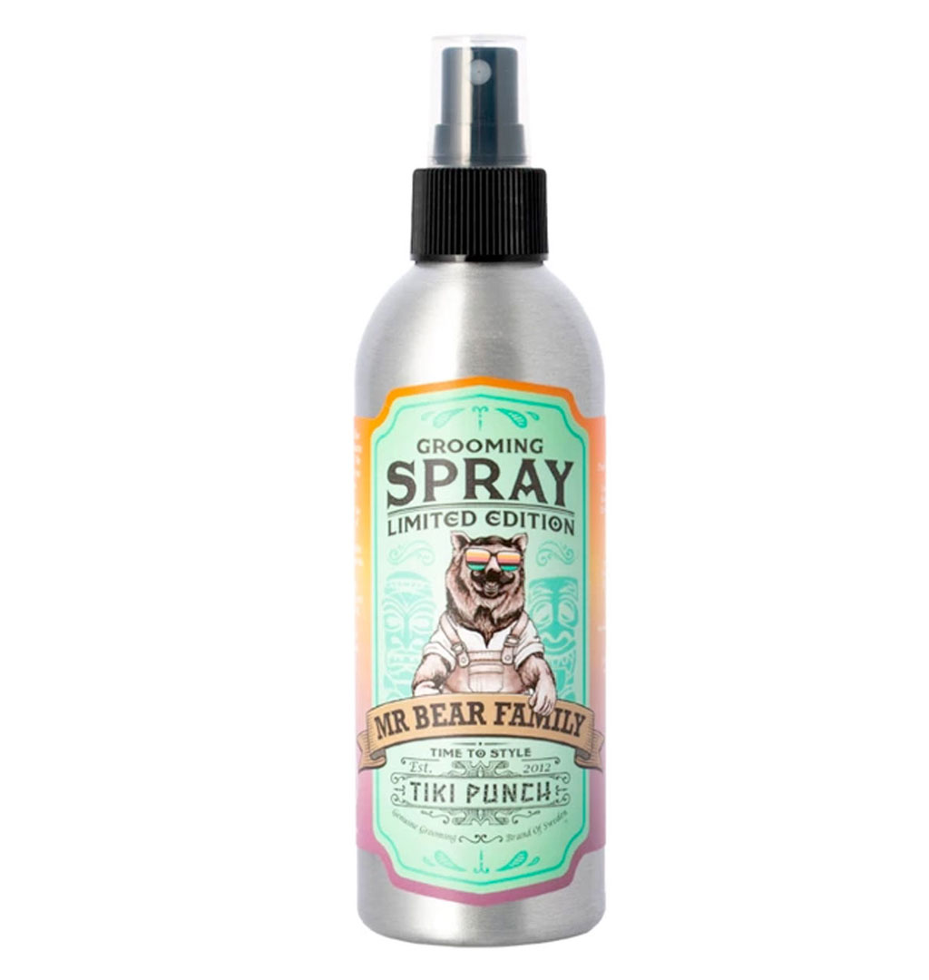 Mr Bear - Grooming Spray Tiki Punch (200 ml) Ltd Edition