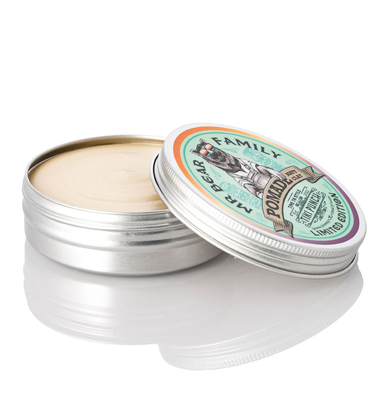 Mr Bear - Pomade Matt Clay Tiki Punch (100 ml) - Ltd Edition