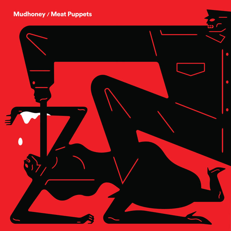 Mudhoney/Meat Puppets - Warning / One of These Days (RSD2021) - 7´´