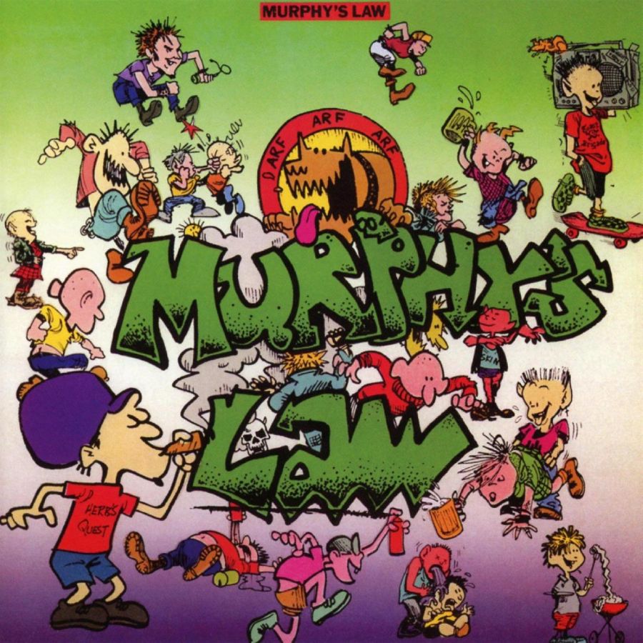 Murphys Law - Murphys Law (Red Vinyl) - LP