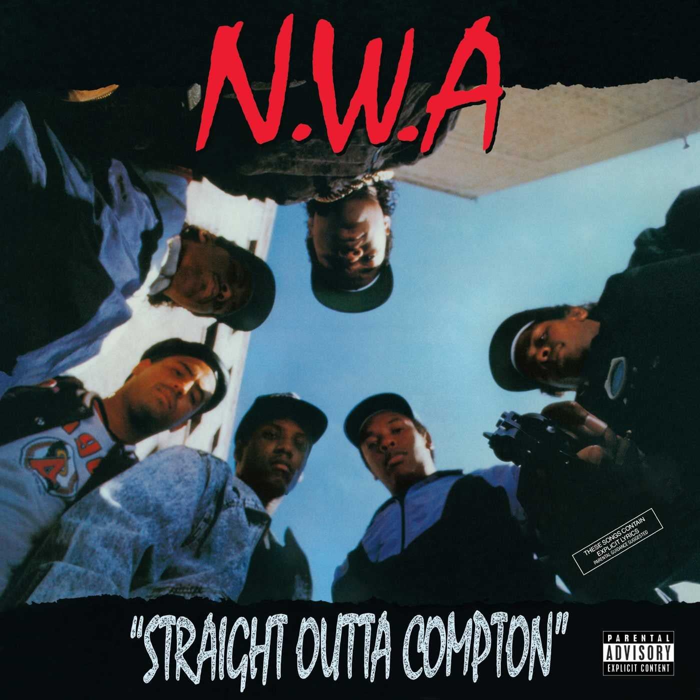 N.W.A - Straight Outta Compton (180g) - LP