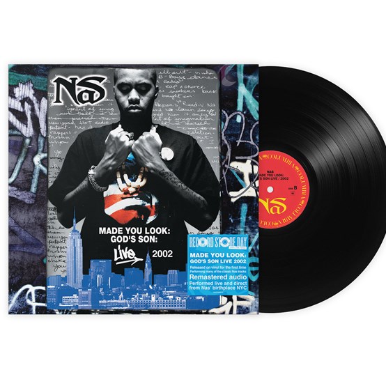 NAS - Made You Look: God´s Son Live 2002 (RSD2023) - LP