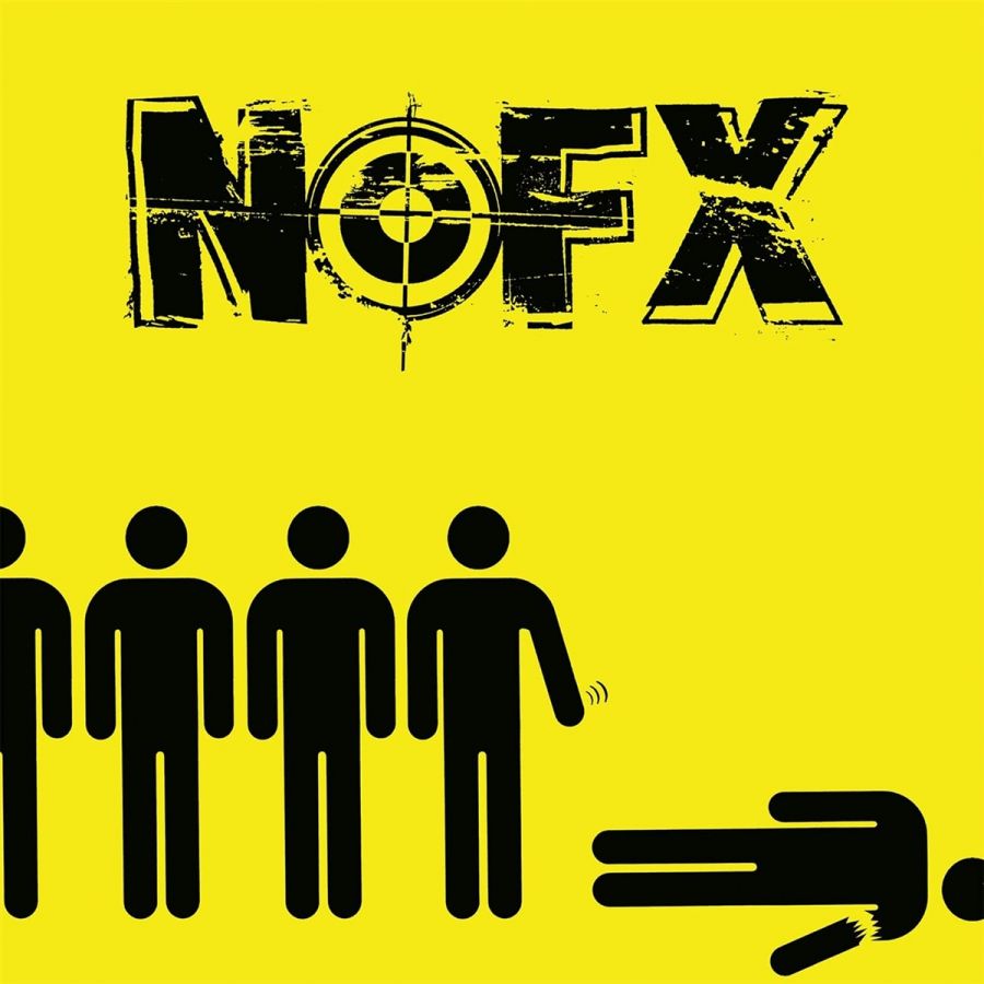 NOFX - Wolves In Wolves´ Clothing (Citrus Eco Vinyl) - LP