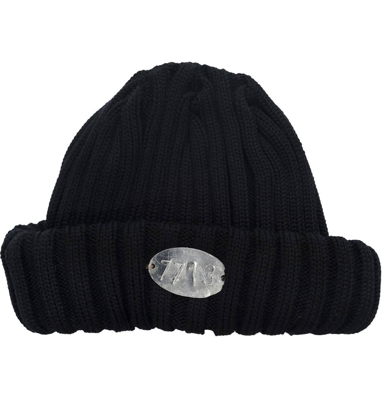 Fleurs De Bagne - Le Bonnet Beanie - Black