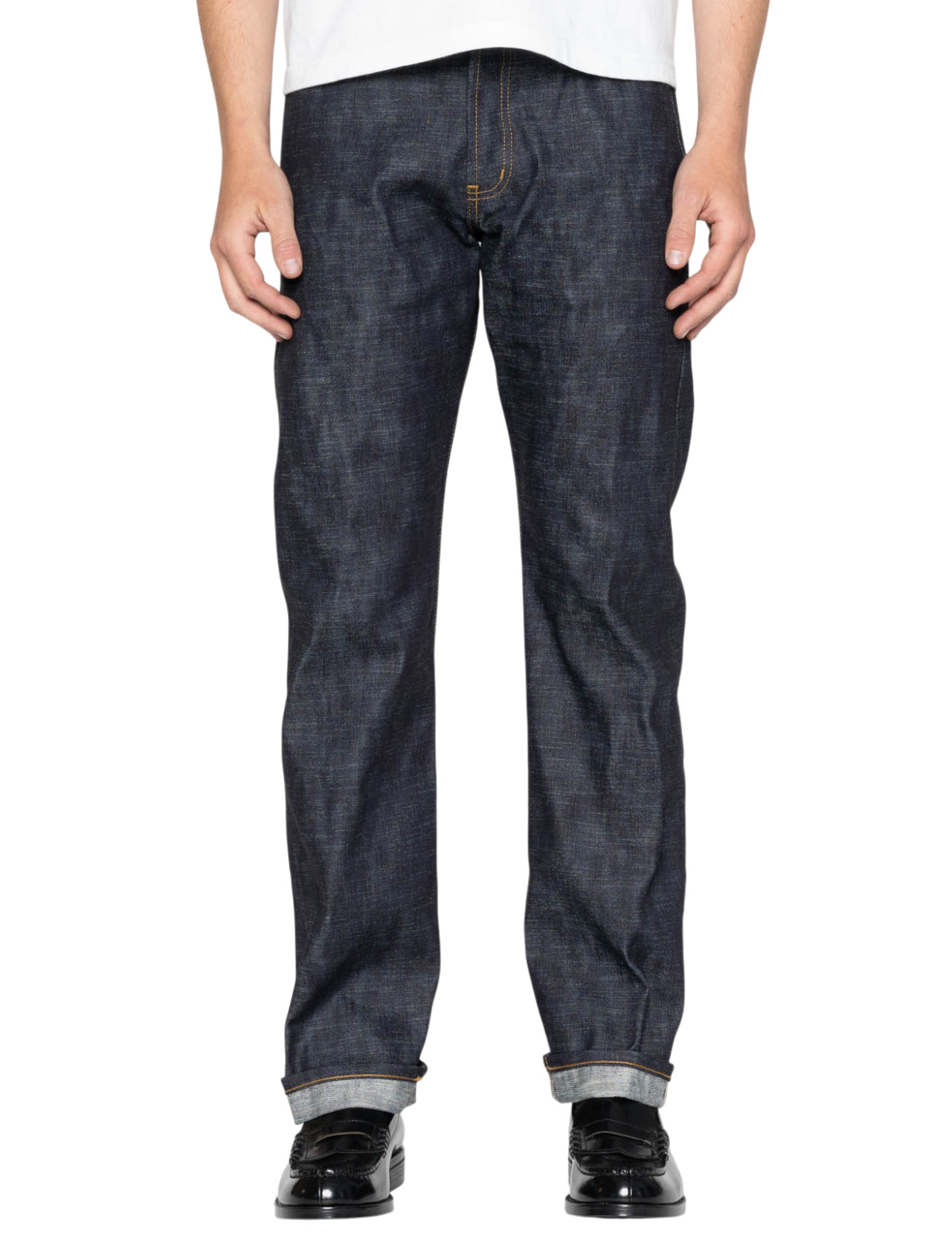 Naked & Famous - True Guy Chinese New Year Selvedge Jeans - Year Of The Horse