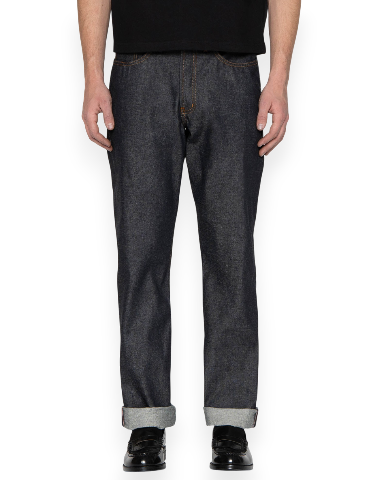 Naked & Famous - True Guy Dia De Los Muertos Selvedge Jeans - 12.5 oz