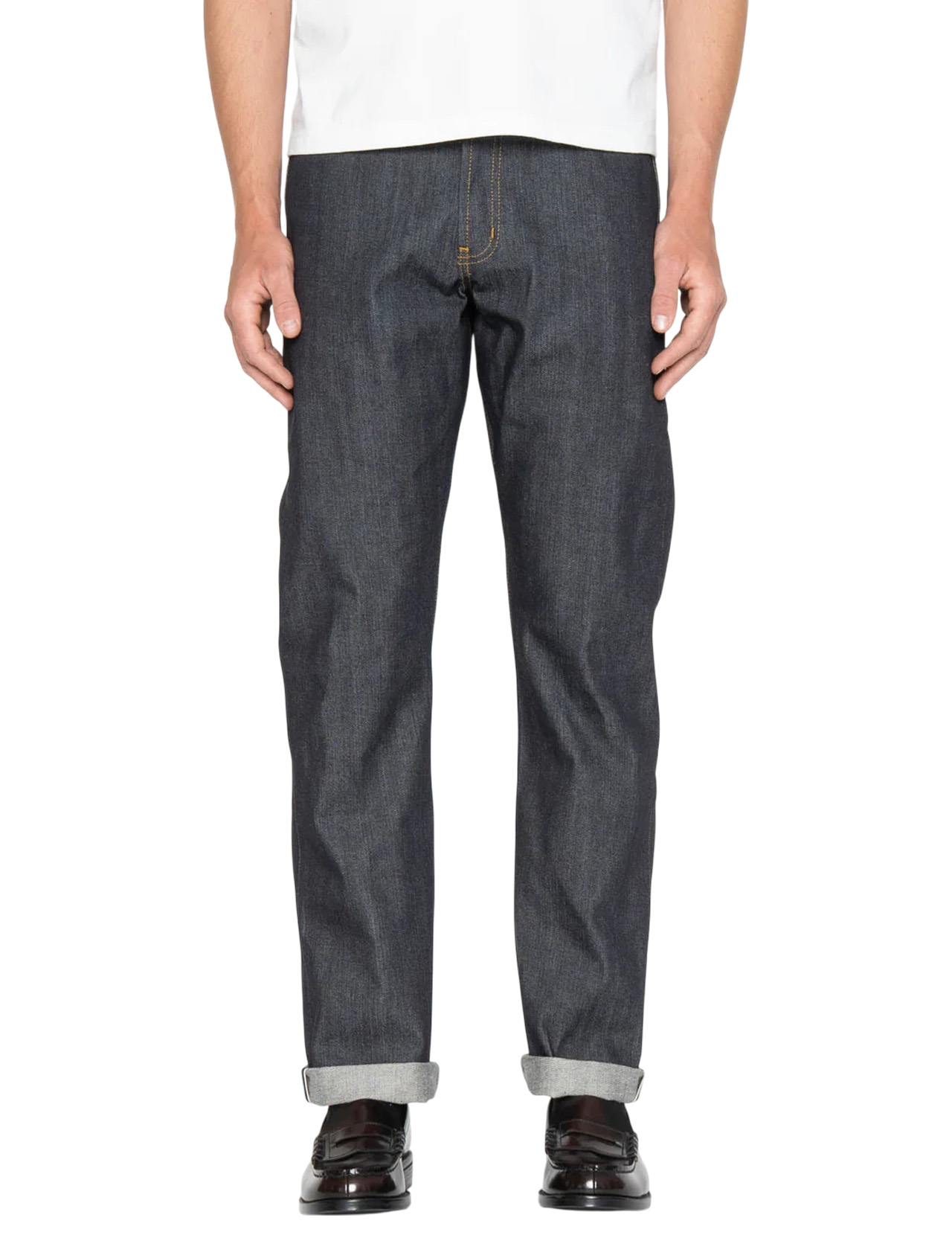 Naked & Famous - True Guy Left Hand Selvedge Jeans - 13.75 oz