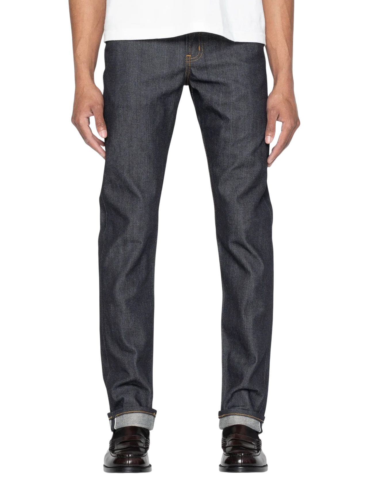 Naked & Famous - Weird Guy Left Hand Twill Selvedge Jeans - 13.75 oz