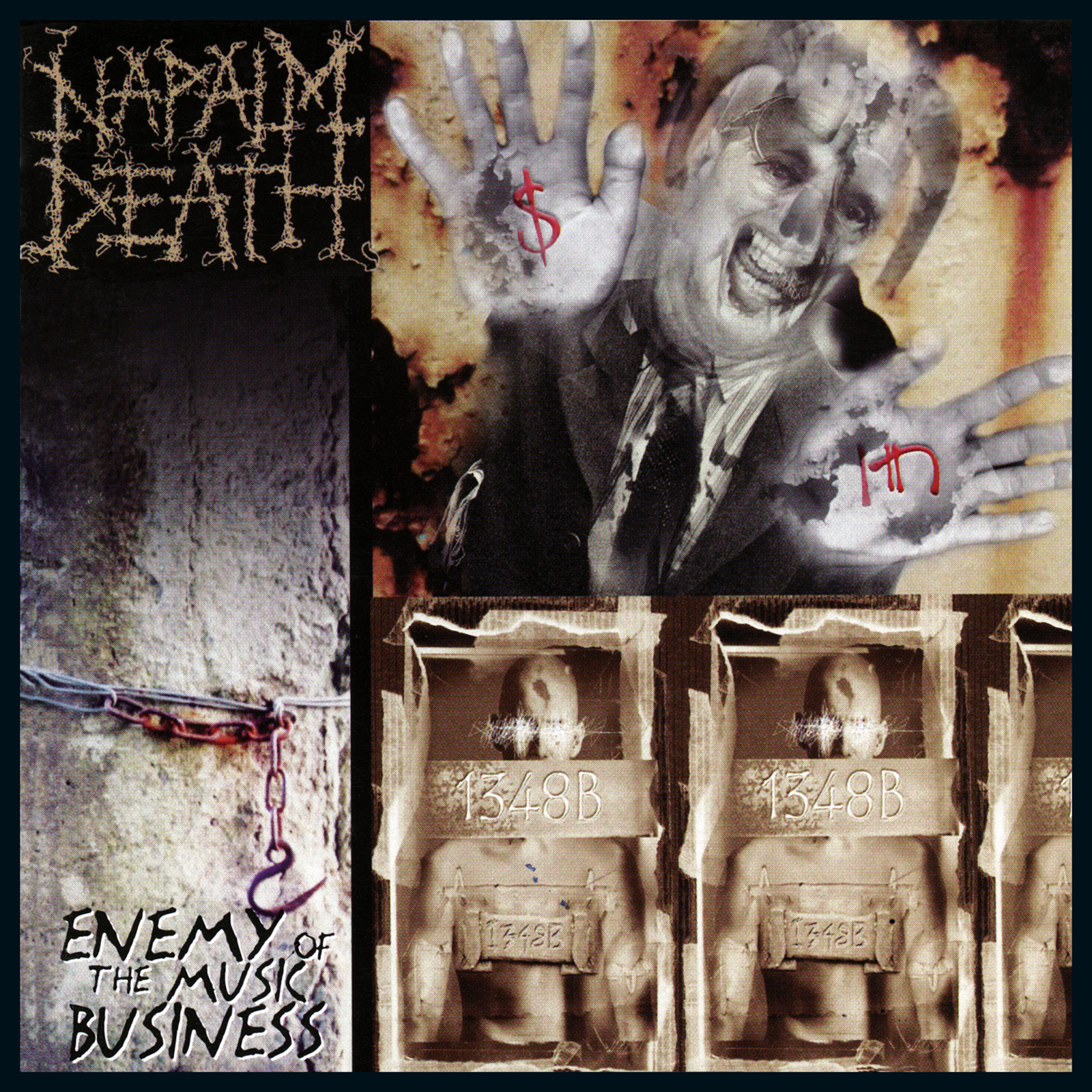 Napalm Death - Enemy Of The Music Business - LP