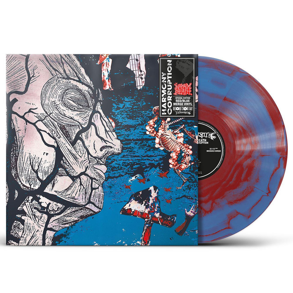 Napalm Death - Harmony Corruption (RSD2026) - LP