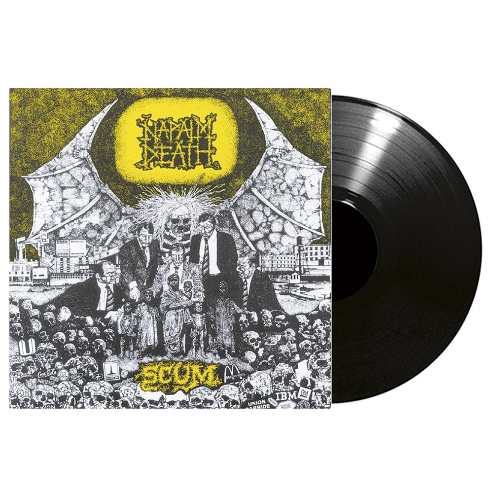 Napalm Death - Scum (Fdr Mastering) - LP