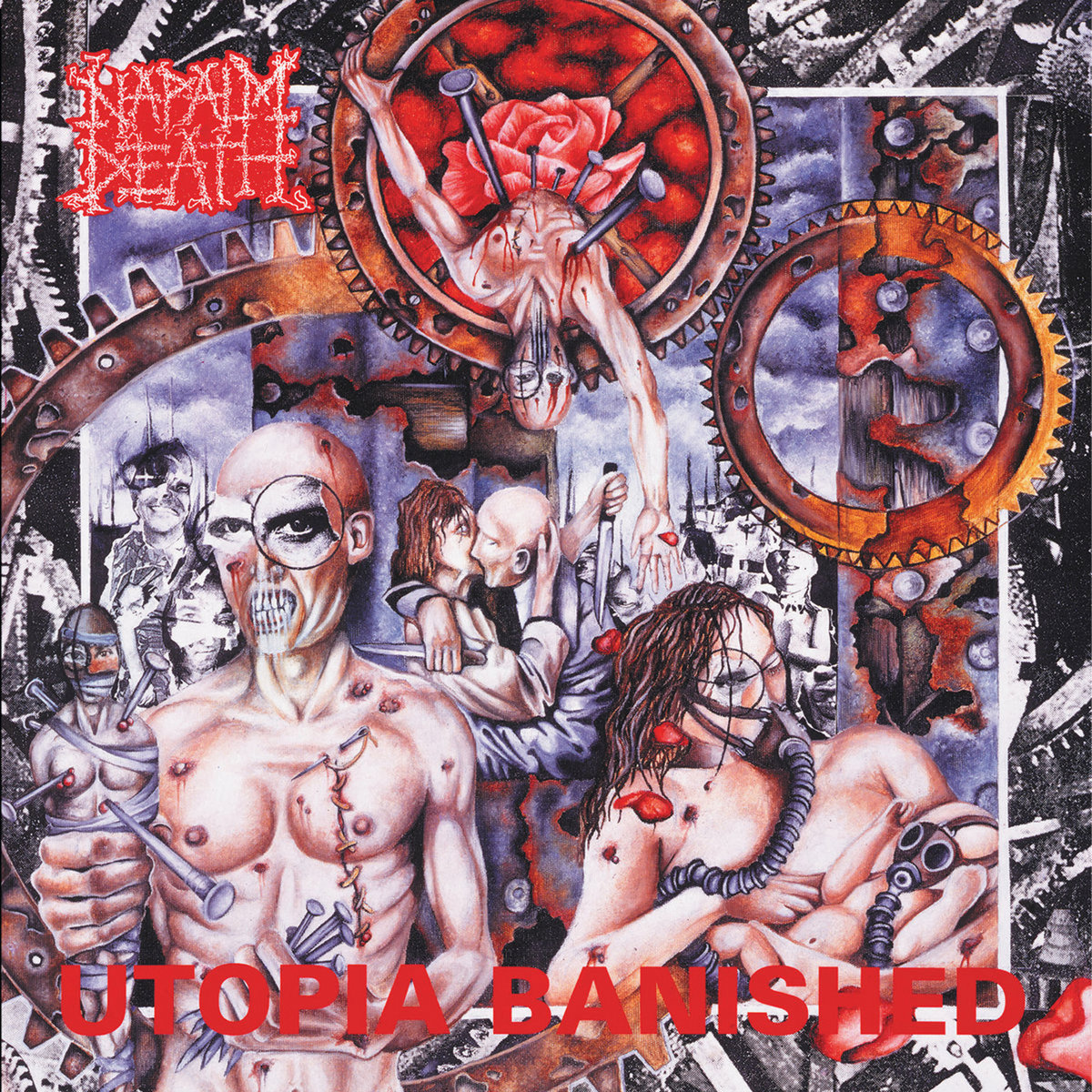 Napalm Death - Utopia Banished (Fdr Mastering) - LP
