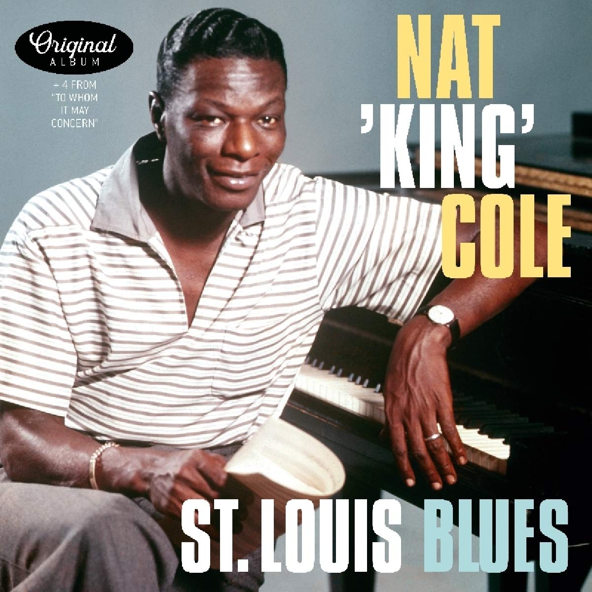 Nat King Cole - St. Lous Blues + 4 (Ltd 180g) - LP